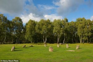 Polish national is charged with murder of man at Bronze Age stone circle in Peak District during summer solstice celebration