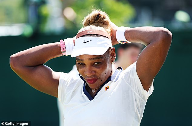 Heatwave stops play stopped at sweltering Wimbledon qualifying! Electronic line calling system fails in the London heat – just a year after they sacked all their human line judges