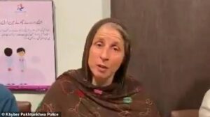 Woman who married illegal migrant she met in Australia is rescued after he took her to Pakistan, ‘kept her prisoner and beat her every day for 12 years’