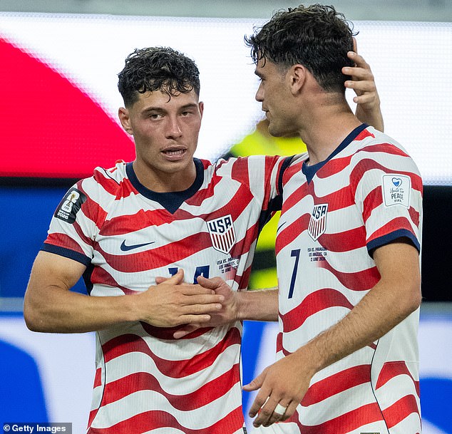 Sebastian Berhalter and Gio Reyna ready to ‘go to war together’ as USA chase World Cup glory… four years after ugly family feud