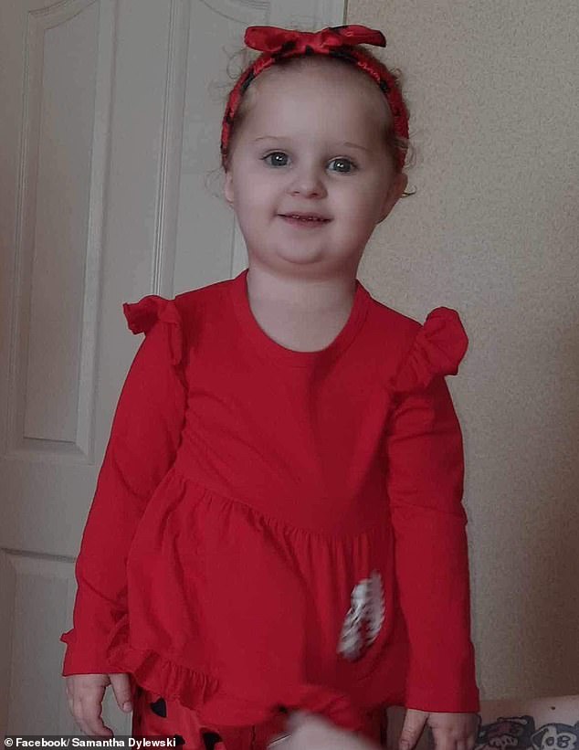 Little girl, 3, killed by LICE after parents let infestation get so bad that it left her anemic