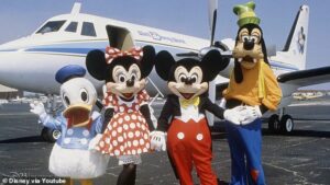 Take a look inside Walt Disney’s incredible ‘Mickey Mouse One’ plane as it’s restored to its glory days after being left to rot for decades
