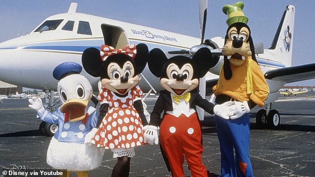 Take a look inside Walt Disney’s incredible ‘Mickey Mouse One’ plane as it’s restored to its glory days after being left to rot for decades