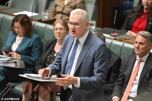 Banned ISIS bride is allowed to RETURN to Australia as Tony Burke reveals she has been given a permit