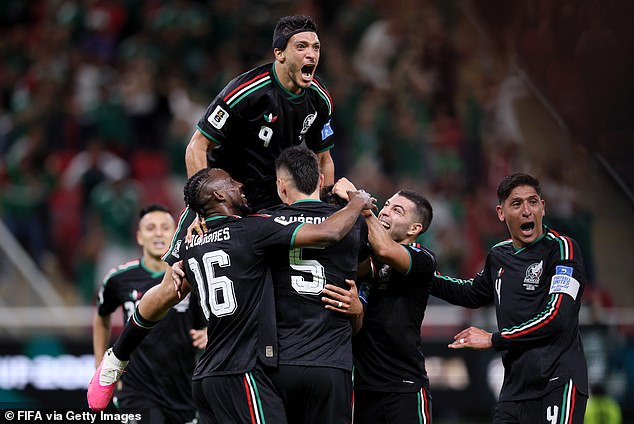Why Mexico are playing for more than World Cup glory: Murder rate falls when footballing heroes are in action… if England come here, they will find a nation enjoying rare moment of joy