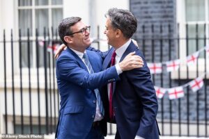 Why Andy Burnham must NOT make Red Ed his new Chancellor, hints ex-Starmer ally