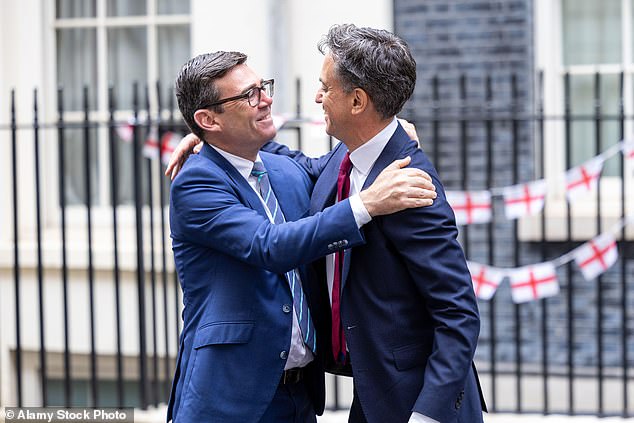 Why Andy Burnham must NOT make Red Ed his new Chancellor, hints ex-Starmer ally
