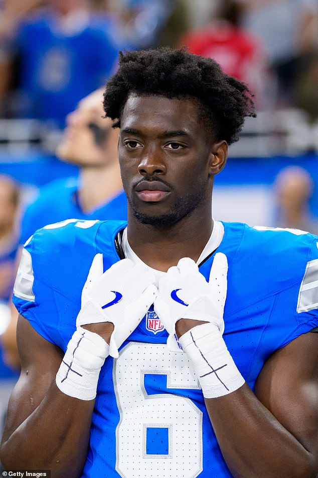 Lions star Terrion Arnold faces up to LIFE in prison after arrest in connection to robbery and kidnapping plot