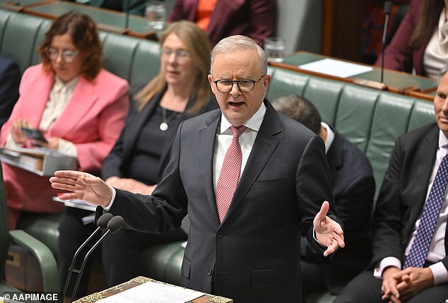 Albanese government’s Budget tax overhaul passes after he struck a deal with the Greens