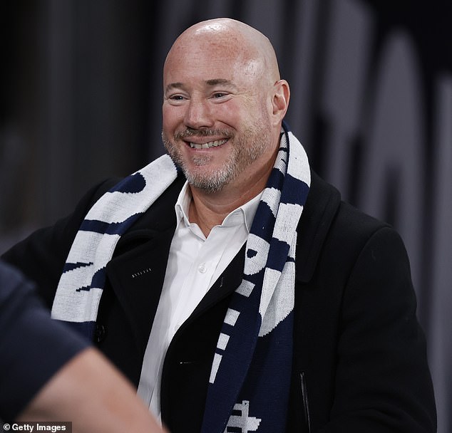 Ex-Carlton AFL boss Luke Sayers has a win in new development in d**k pic scandal legal battle with his wife