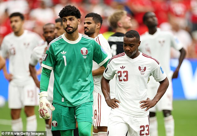 Qatar player who left Canada rival’s leg ‘hanging off’ with World Cup horror tackle gets huge ban