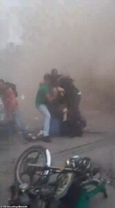 The most shocking footage of Venezuela’s killer earthquake: Apocalyptic scenes, terrifying airport collapse and citizens cheating death