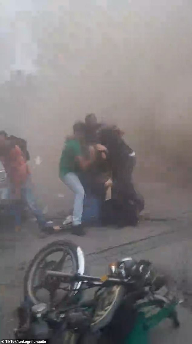 The most shocking footage of Venezuela’s killer earthquake: Apocalyptic scenes, terrifying airport collapse and citizens cheating death