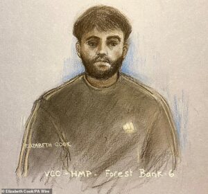 Afghan migrant who ‘raped two 14-year-old girls at his flat after plying them with vodka’ tells court he drank alcohol because ‘Satan took over me’