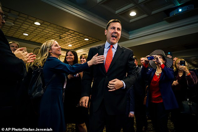 Vanished Republican congressman Tom Kean REAPPEARS 113 days after he was last seen in DC… as mystery swirls over his lengthy disappearance