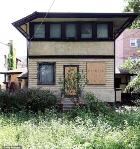 Neglected Frank Lloyd Wright home sells for a pittance… but buyer has been warned that protected property will cost millions to restore