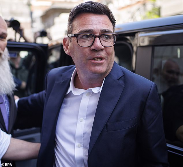 Now Labour try to pitch Andy Burnham as party’s ‘first woman prime minister’ after ignoring its 190 female MPs and picking a man as leader again