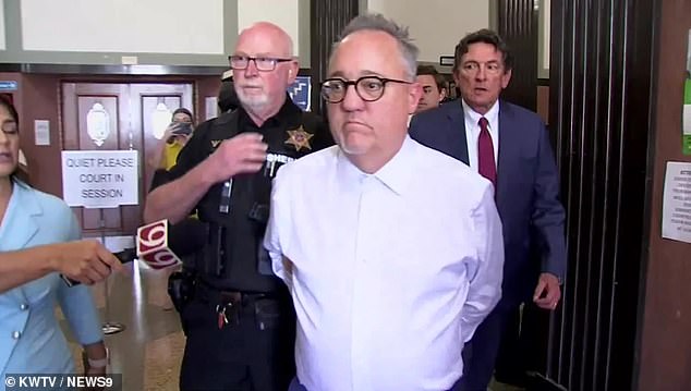 BBQ tycoon loses part of his FINGER in freak jailhouse accident while awaiting sentencing for fraud