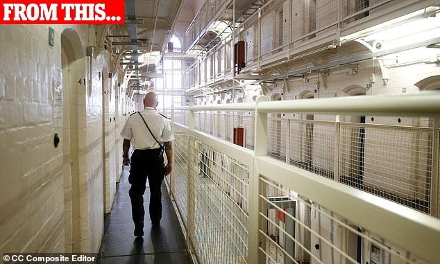 Forget prison! We’ll put prisoners in portable cell blocks… or, as the SNP call them, ‘temporary modular accommodation’