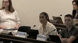 Appalling reaction of UN ‘expert on violence against women’ as female October 7 survivor blasts her for denying Hamas rapes