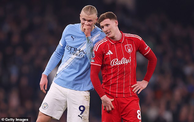 Man City agree £116MILLION fee for Elliot Anderson – with England star set for medical in the United States while on World Cup duty with Three Lions
