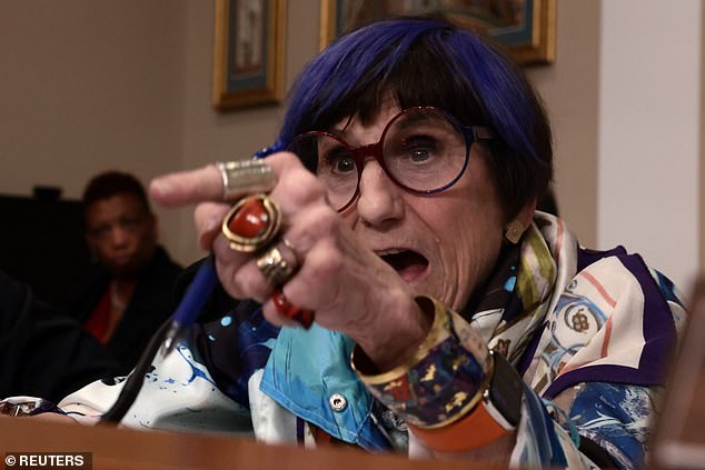 Furious purple-haired Democrat unleashes on top White House aide with petty insult