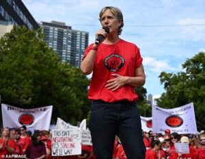 Out-of-touch union bosses will have Pauline Hanson laughing all the way to the polls with their latest tone-deaf crusade, writes PETER VAN ONSELEN