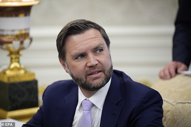 JD Vance jokes wife Usha should serve as key US official after her epic response to trolls over maternity fashion