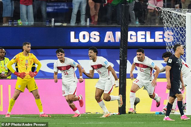 USA’s last-gasp heartbreak against Turkey will sting but there is no need to panic… the real World Cup starts now for Mauricio Pochettino and Co
