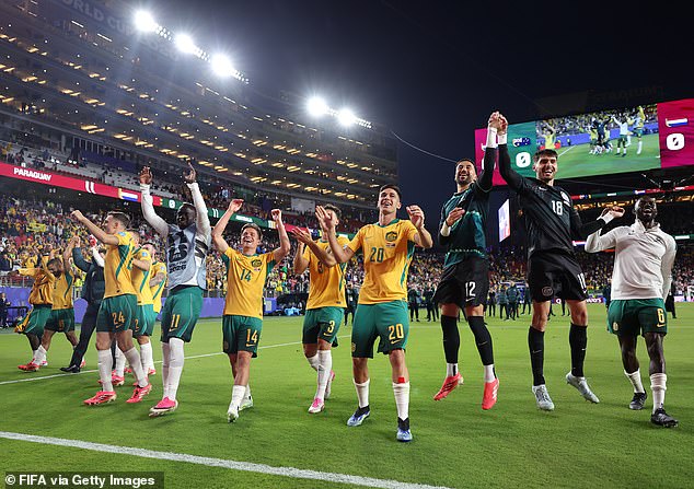 Australia’s 2026 World Cup knockout opponent undecided but dangerous opponents lurk after second-placed finish in Group D