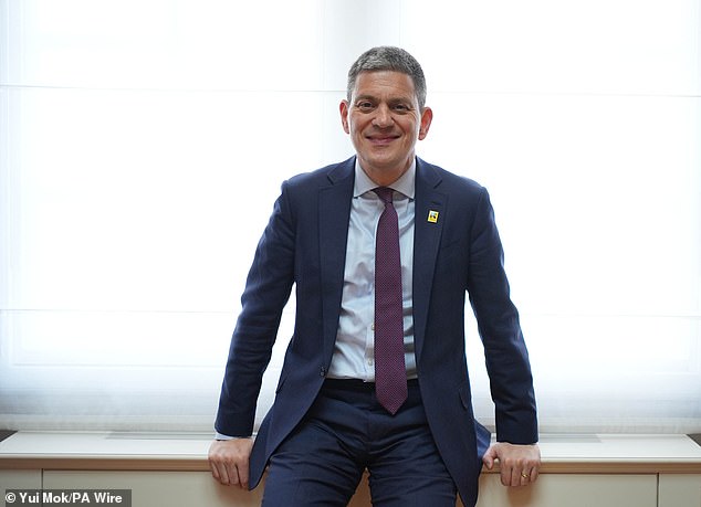 David Miliband refuses to rule out shock Cabinet return under Burnham… as he urges more ‘ambition’ on Brexit reversal and hints at need for ‘wealth’ taxes