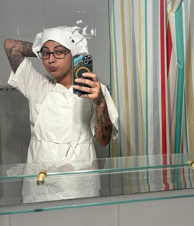 ‘I survived, but I lost my life. I wish I died that day’: Chef, 28, applies to be euthanised two years after ‘ex-boyfriend beat her up so badly she lost her sense of smell and taste’