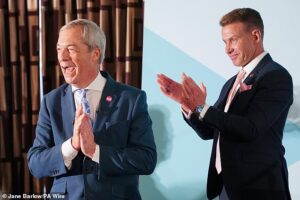 Reform UK’s former chairman says Nigel Farage needs a ‘break’ from ‘ruthless’ politics