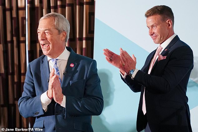 Reform UK’s former chairman says Nigel Farage needs a ‘break’ from ‘ruthless’ politics