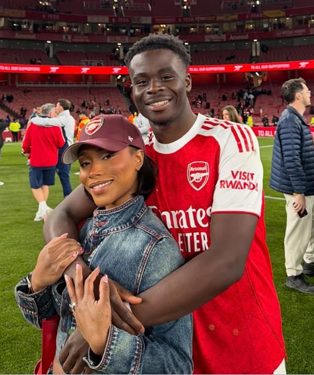 It’s coming superhome: England star Bukayo Saka and his WAG win right to bulldoze their bungalow – and build a brand new £4million mansion instead