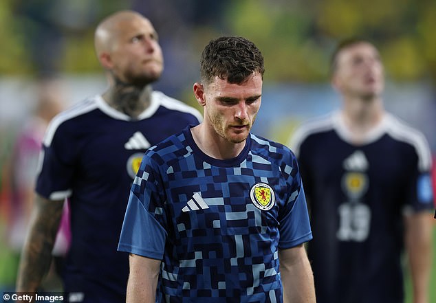 Scots in football purgatory! Steve Clarke and Andy Robertson think it’s all over and players’ families have gone home as the national team is left to suffer death by a thousand cuts…