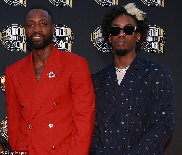 NBA Hall of Famer Dwyane Wade’s son arrested for domestic violence after police discovered ‘screaming’ woman with ‘lacerations on her face and body’