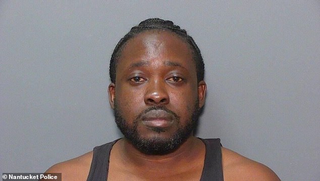 Blood soaks Nantucket’s main street after seafood cafe worker stabbed love rival in broad daylight, prosecutors say
