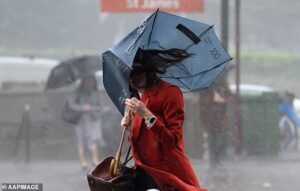 Australia to be smashed with heavy rainfall over the next week with temperatures set to plunge: here’s the weather in your city