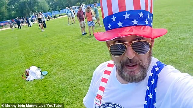 MAGA fan accused of masturbating at Donald Trump’s Great American State Fair in latest setback for embattled event