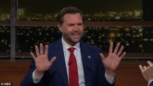 JD Vance catches Bill Maher off guard with sex and drugs quip… and has brutal dig at Gavin Newsom: ‘Was that mean?’