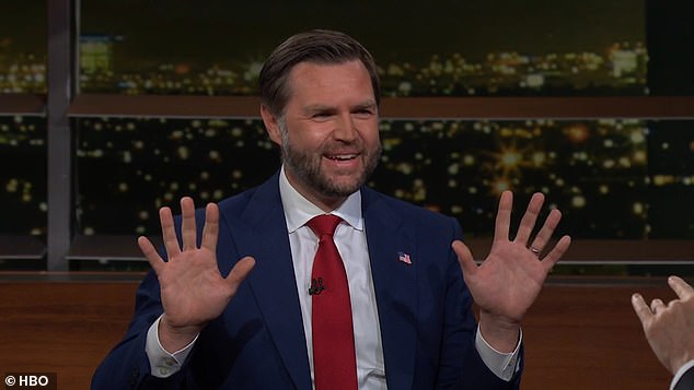 JD Vance catches Bill Maher off guard with sex and drugs quip… and has brutal dig at Gavin Newsom: ‘Was that mean?’