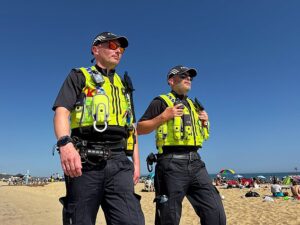 Two women are sexually assaulted on Bournemouth beach amid heatwave as men aged 24 and 37 are arrested