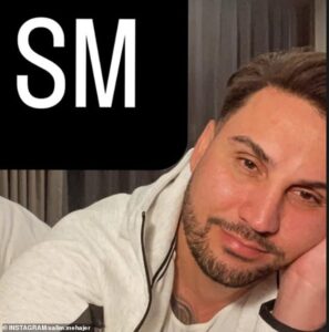 Salim Mehajer breaks silence after he was accused of damaging the letterbox at his former Lidcombe home while retrieving his mail