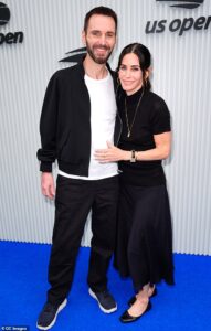 Courteney Cox separates from Snow Patrol star Johnny McDaid after more than a decade together – and he is already dating someone else