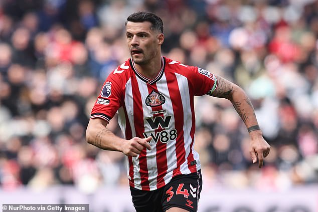 Chelsea weigh up stunning move for Sunderland’s Granit Xhaka, 34…. with ex-Arsenal star keen on Xabi Alonso reunion after Bayer Leverkusen spell