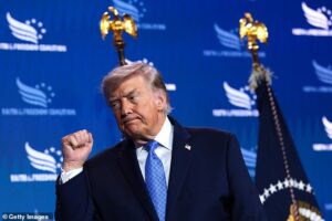 Donald Trump accused of ‘hijacking’ America’s 250th anniversary celebrations