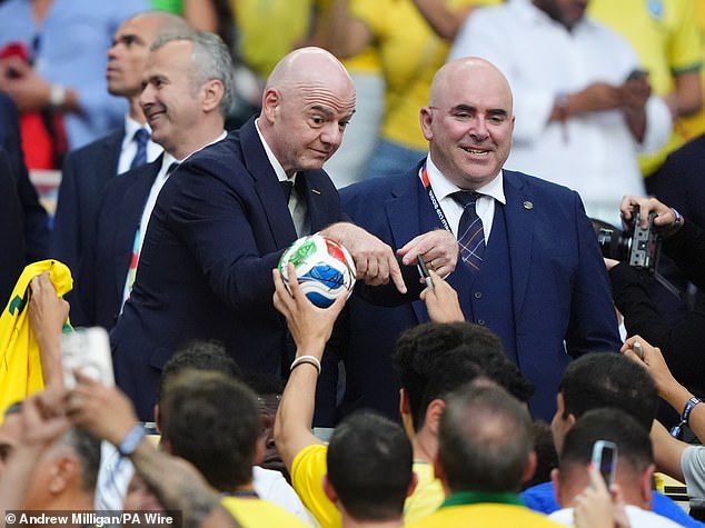 A manager rewarded for failure, a team of perennial losers, empty suits at the helm… it’s time we all agreed that enough is enough, writes GARY KEOWN