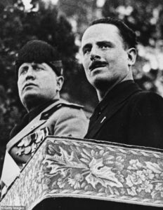 REVEALED: The secret meeting between Max Mosley, his father Oswald, two infamous Nazis – and Himmler’s daughter
