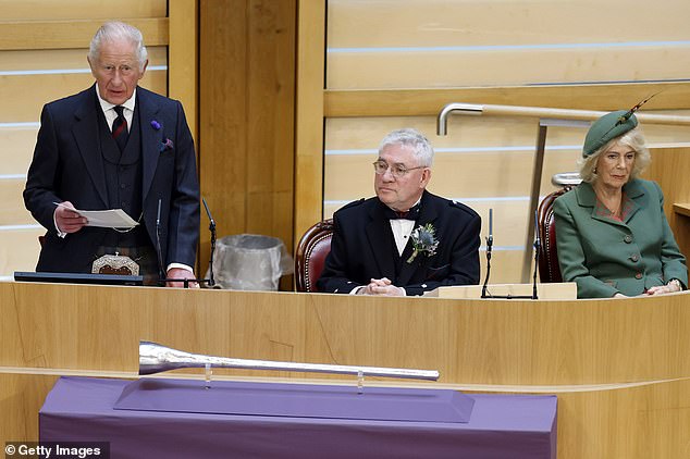 STEPHEN DAISLEY: Only the Scottish parliament could hold an opening ceremony on the same day it shut up shop